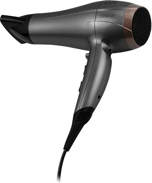 Sušilnik las Sleek & Shine Ionic PRO Lafe, 2200W, siv