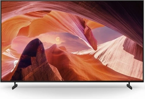 Velik 85-palčni LED 4K televizor, Google TV, SONY FWD-85X80L, črn