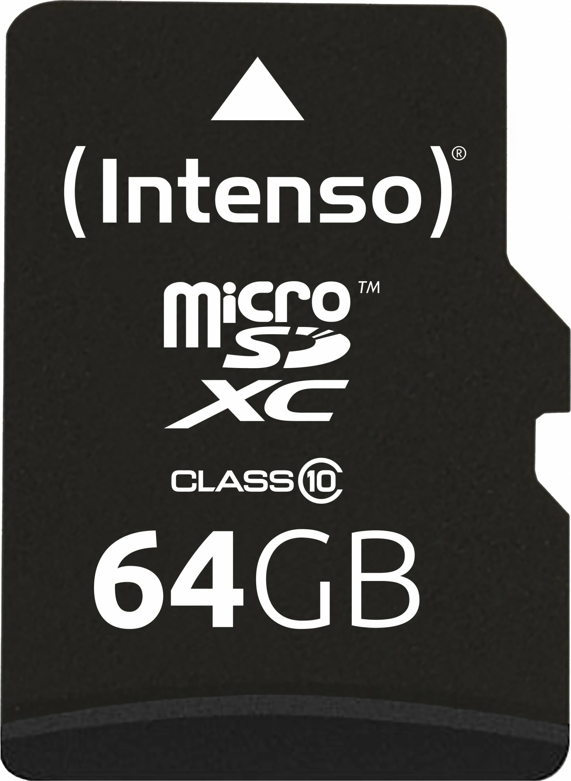 MicroSDXC kartica Intenso 64 GB, Class 10, črna MicroSDXC kartica Intenso 64 GB, Class 10, črna