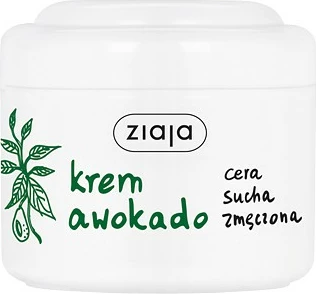 Kremo za obraz z avokadom 75 ml Ziaja za ženske