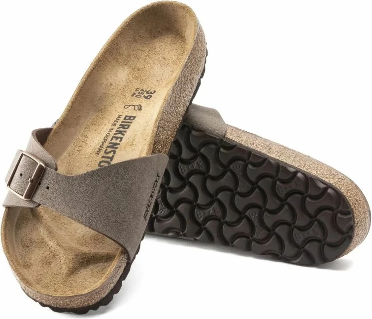Natikači Birkenstock, Madrid BS Mocha, kavni