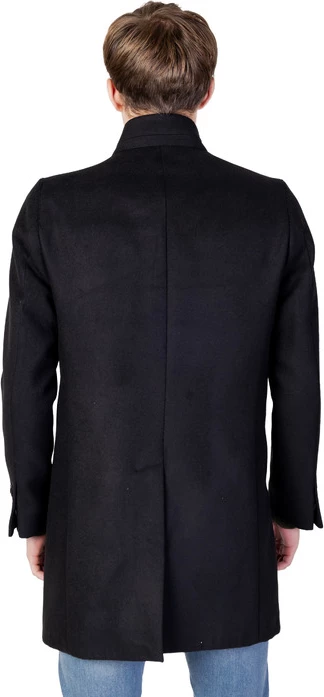 Plašč za moške Mulish, črn