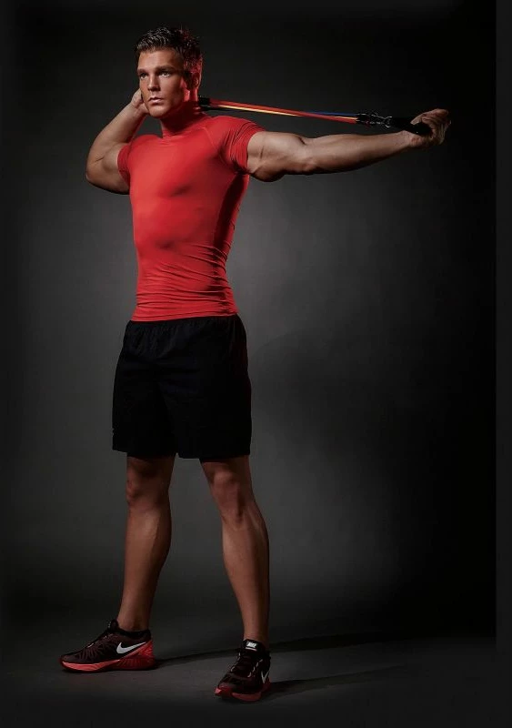 Set vadbenih trakov Body Sculpture 43 cm BB 2320, večbarven