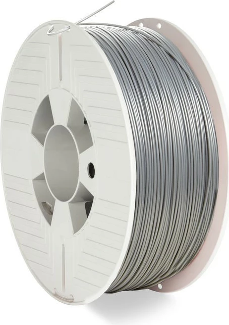 Filament ABS 3D, Verbatim 1,75 mm, 1 kg, sivo/srebrn