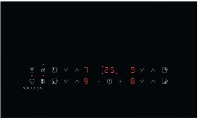 Indukcijska kuhalna plošča Electrolux LIV63431BK, 60 cm, črna