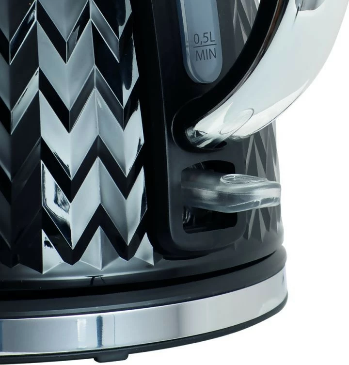 Električni ibrik, 1,7 L, 2000 W, črn Eldom C265C NELA