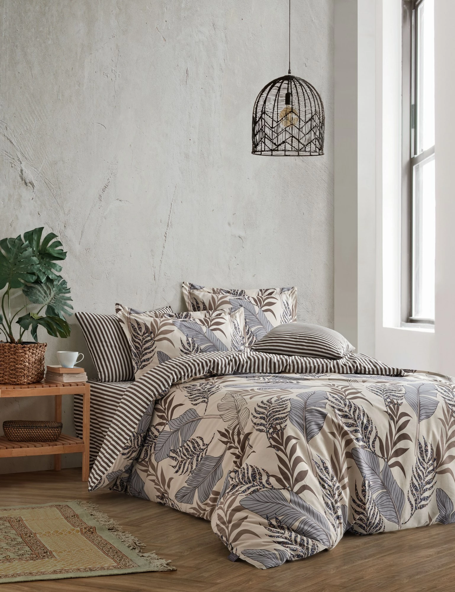 Prevleka za vzglavnik Ranforce, zlata, 80 x 80 cm, Lionel