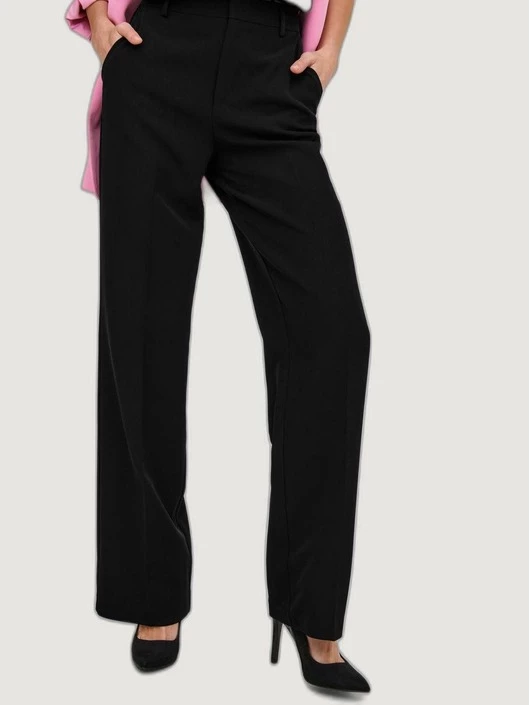 Hlače ženske Only, črne