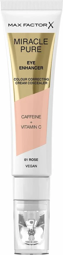 Korektor za ženske Miracle Pure Eye Enhancer 01 Rose 10 ml, Max Factor