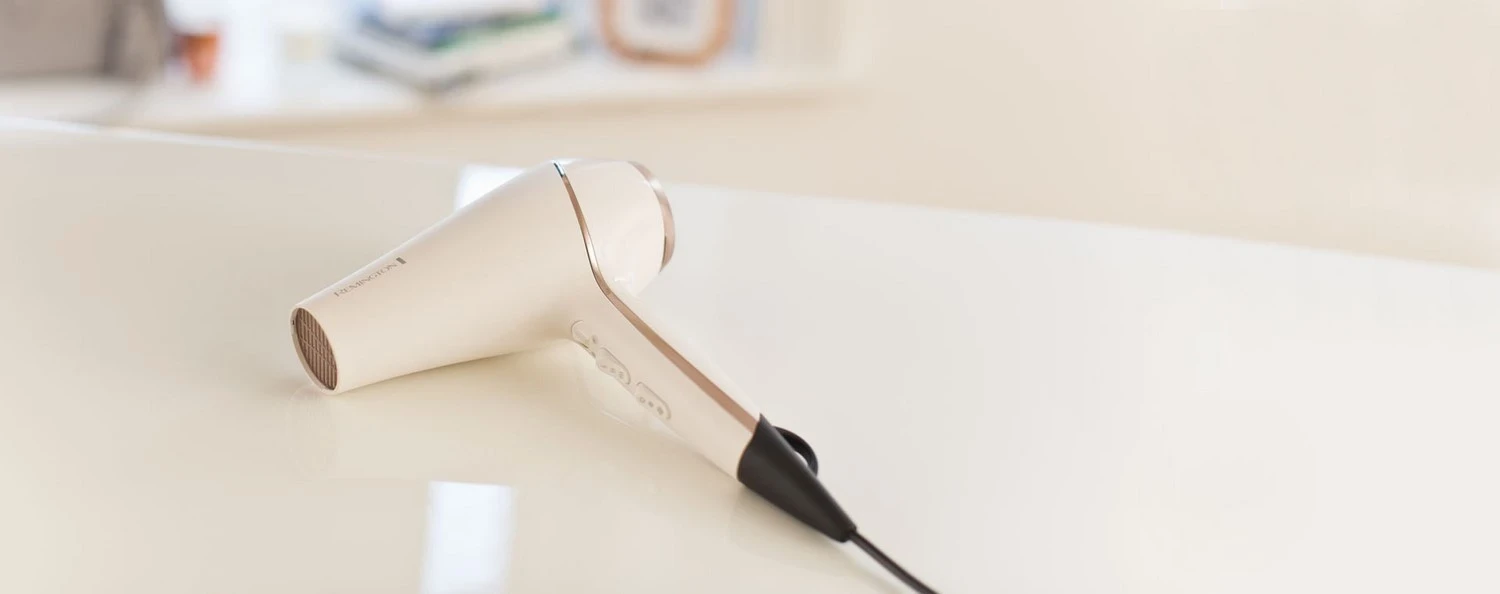 Sušilnik za lase Remington AC9140 PROluxe, 2400 W, rožnat