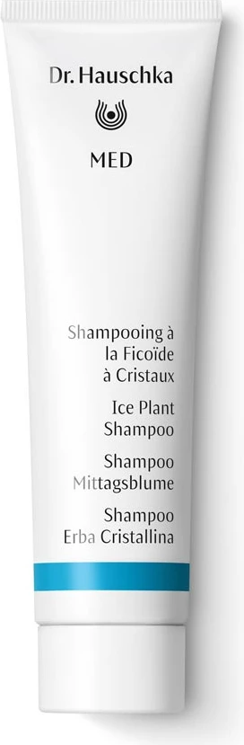 Šampon za suho in občutljivo lasišče Dr. Hauschka Med Ice Plant z mušmulo 150 ml