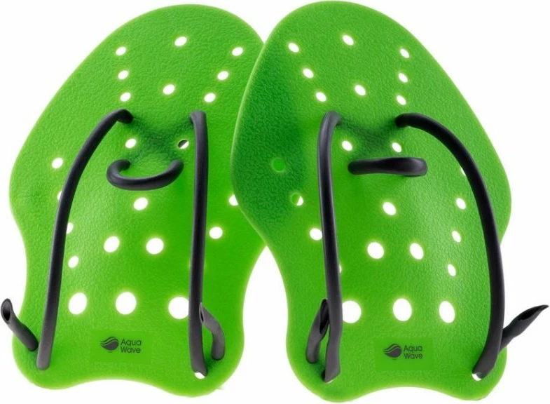 Plavalske lopatice Aquawave, zelene