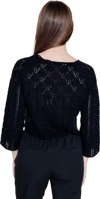 Pletenine Vero Moda, črna