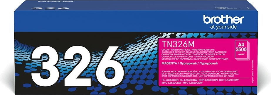 Toner magenta Brother TN-326M, 3500 strani, 1 kos