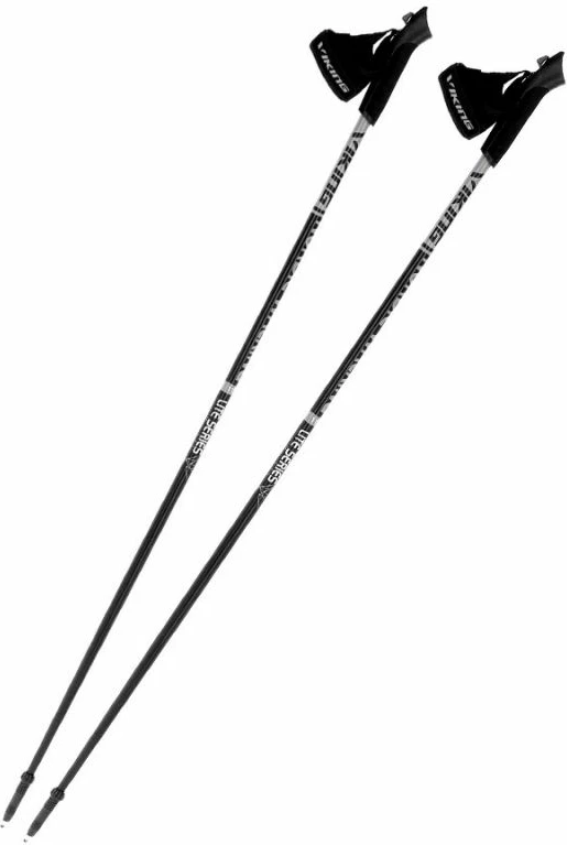 Nordijske palice Viking, črne
