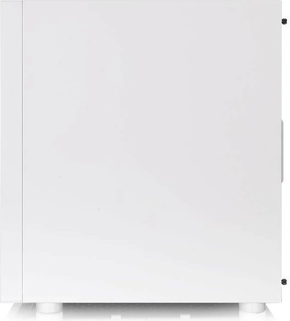 Midi tower ohi Thermaltake H200 TG Snow RGB, ATX, Micro ATX, Mini ITX, bel