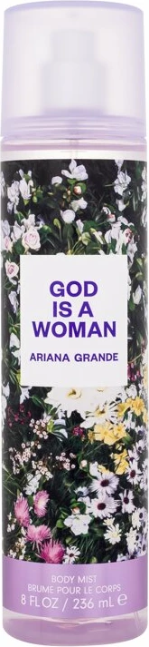 Osvežujoč sprej za telo Ariana Grande God Is A Woman, 236 ml