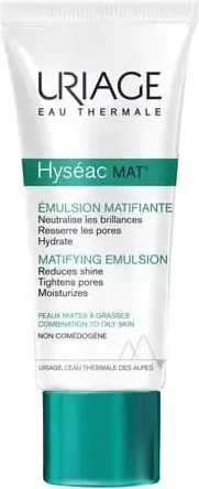 Matiirajoča emulzija za obraz URIAGE Hyseac Mat', 40 ml