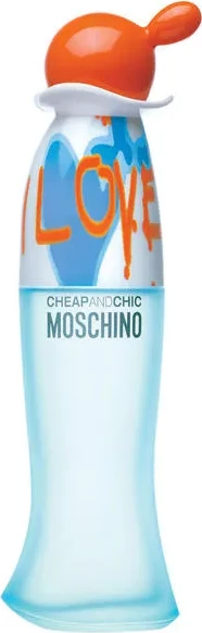 Toaletna voda Moschino Cheap and Chic I Love Love, unisex, 50 ml