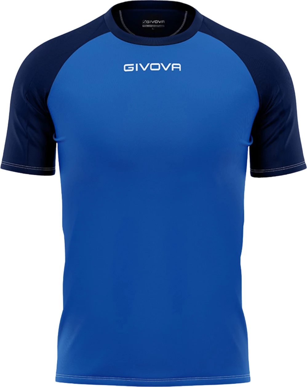 Majica za moške Givova, modra