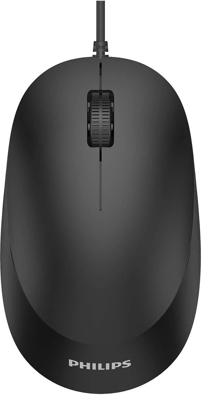 Žični miška Philips SPK7207, črna