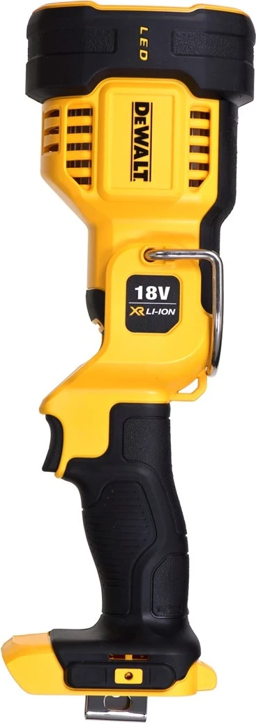 Delo svetilka DeWALT DCL043-XJ LED, črna, rumena