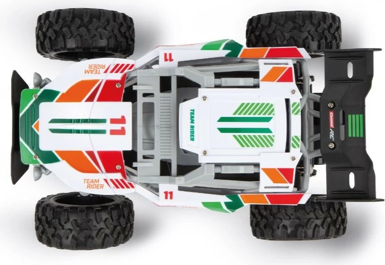 Daljinsko vodeni avto, 2.4 GHz, 23 cm, belo-črn, Carrera Team Rider