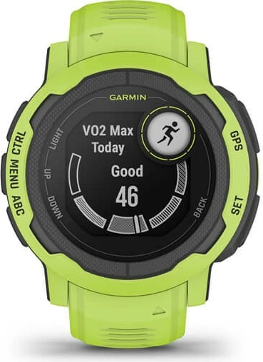 Pametna ura GPS, 65 dni baterije, zelena Garmin Instinct 2