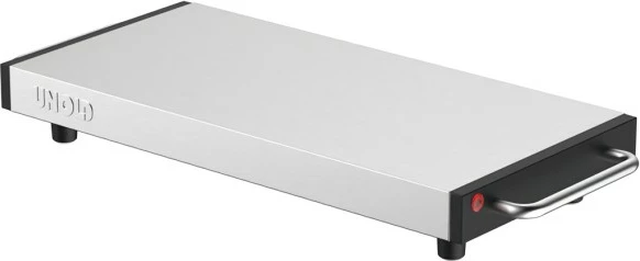 Grelna plošča UNOLD Elena 1100 W, nerjaveče jeklo, črna