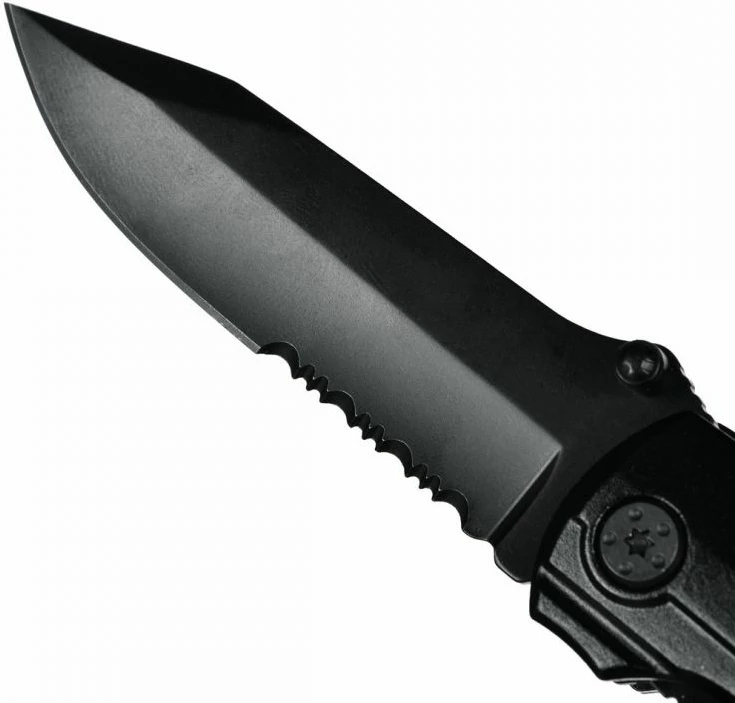 Večnamensko orodje Azymut, za turizem, črn