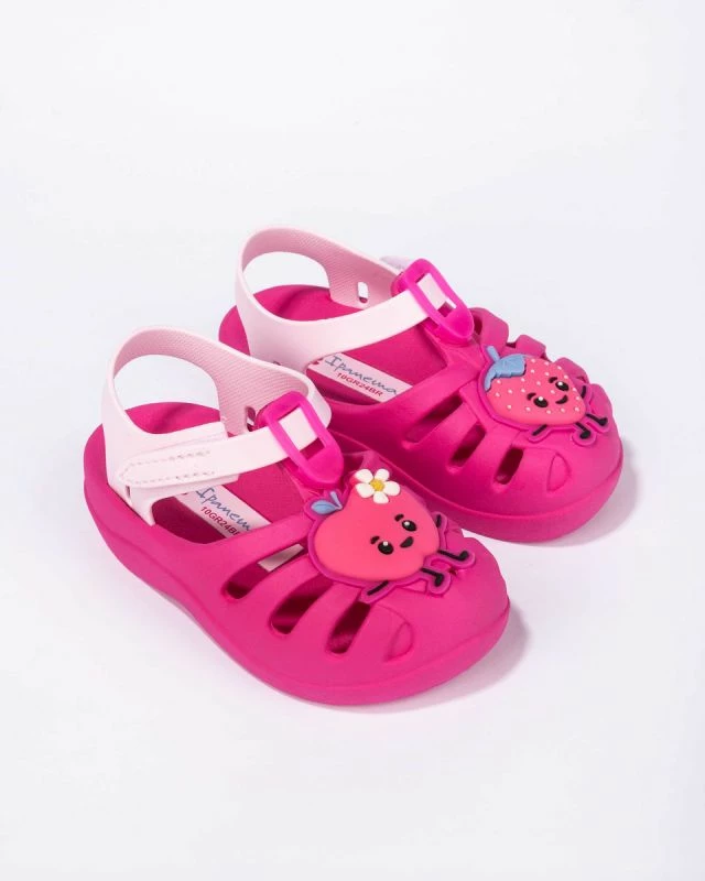 Otroške sandale Ipanema, rožnate