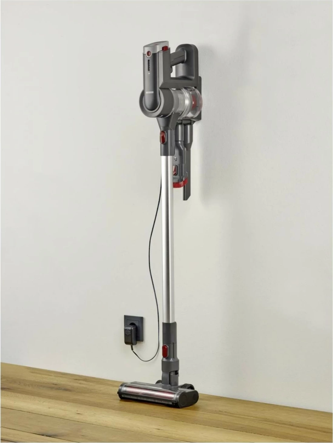 Vertikalni sesalnik brez vrečke in kabla Severin HV 7968, antracit