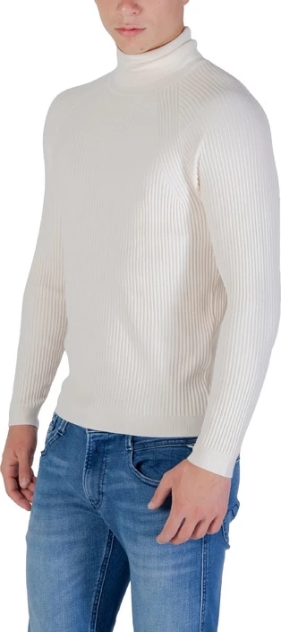 Pletenine za moške Antony Morato, bele