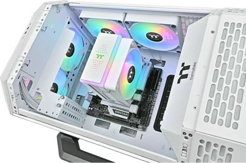 Zračno hlajenje CPU Thermaltake ASTRIA 400 ARGB, 120 mm, belo