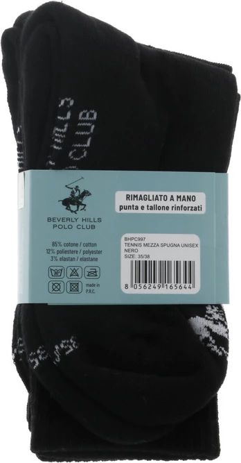 Spodnje perilo za moške Beverly Hills Polo Club, črno