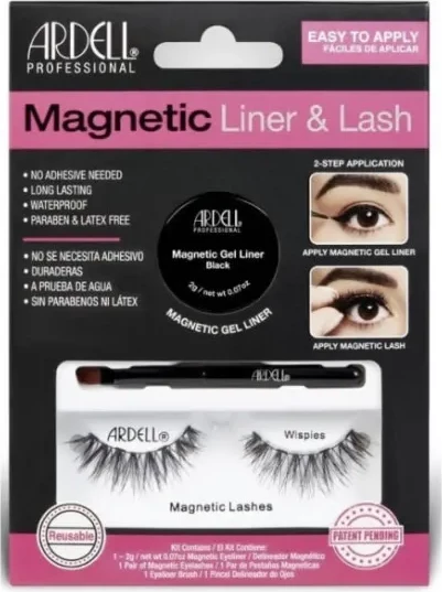 Magnetne trepalnice z magnetnim eyelinerjem Ardell Wispies