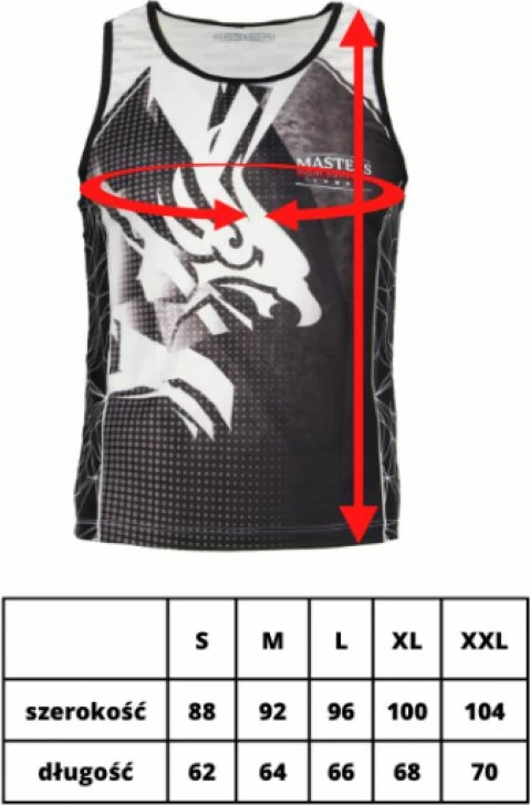 Boksarska majica Iron Pro MFC PATRIOTIC 'EAGLE' za moške