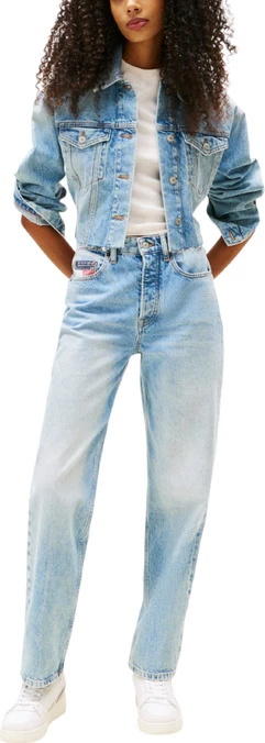 Kavbojke za ženske, Tommy Hilfiger Jeans, svetlo modre