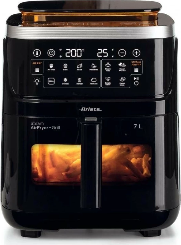 Brezmaščobna friteza 7 L, črna Ariete 4636