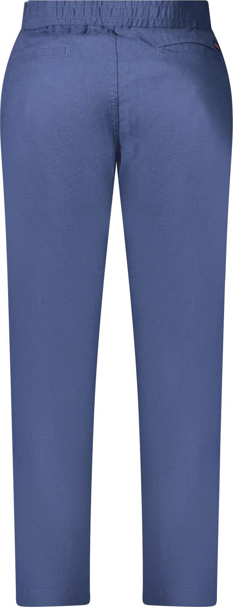 Hlače BOSS za moške, modre