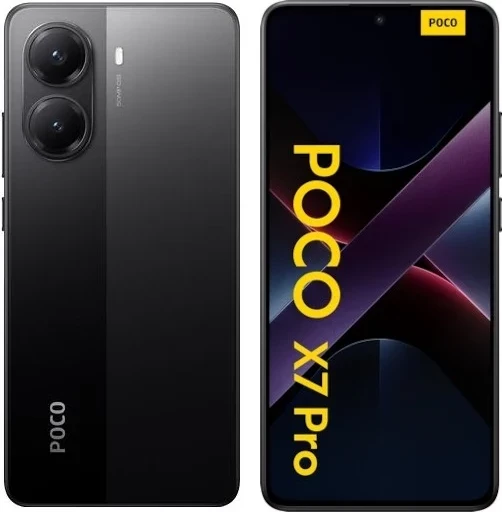 Pametni telefon Xiaomi POCO X7 Pro 12/512GB, črn