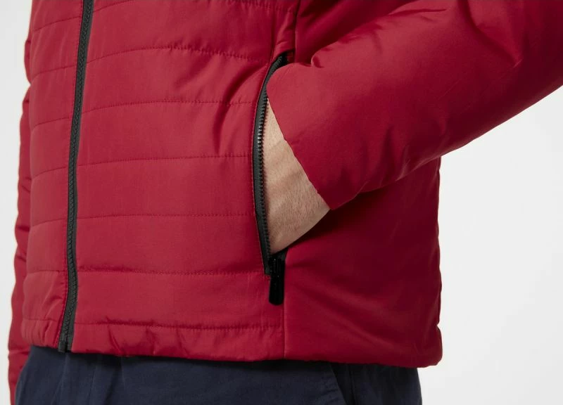 Mehka jakna za moške Helly Hansen, rdeča