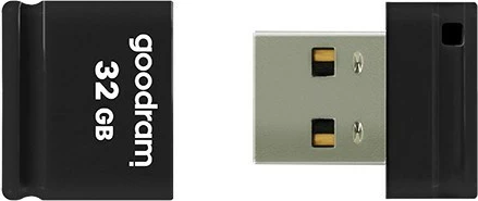 USB ključ Goodram UPI2 32 GB, USB Tip A 2.0, črn