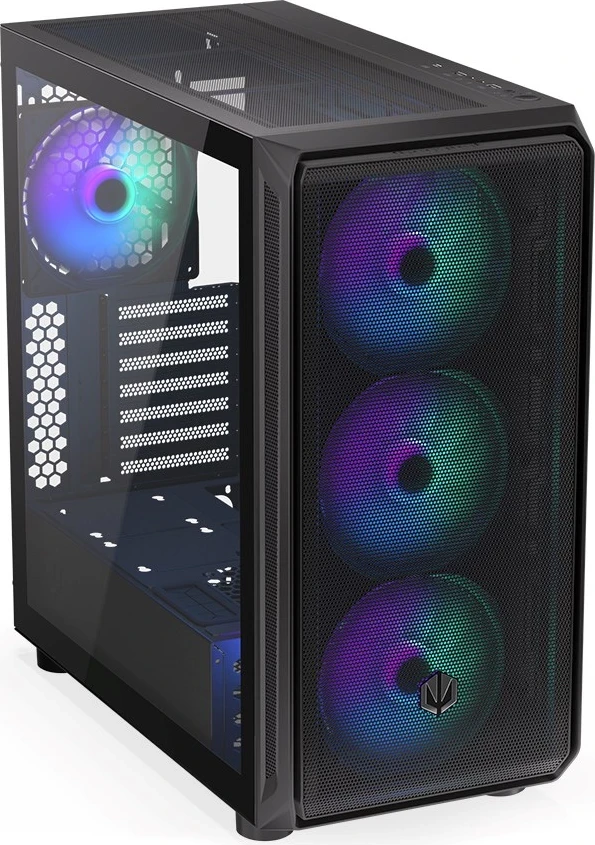 Ohišje ENDORFY Arx 700 ARGB, črna