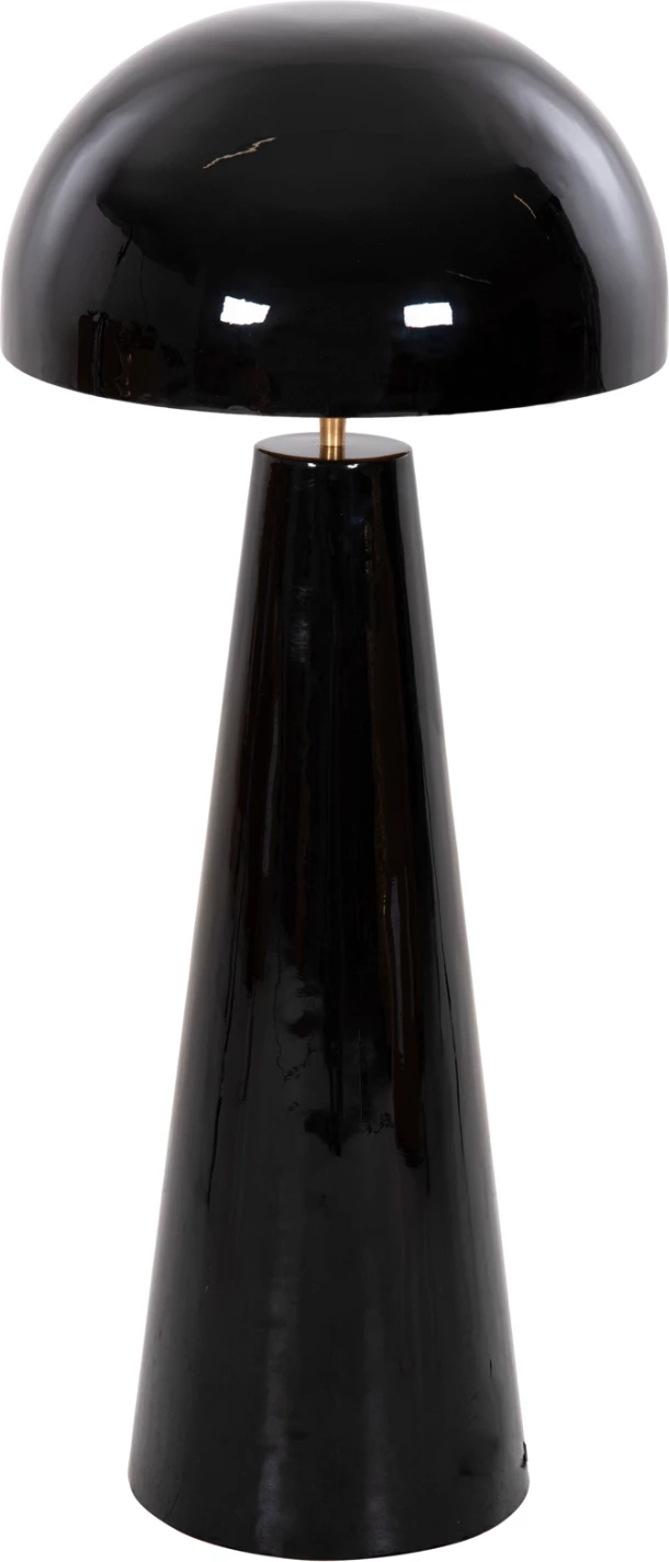 Talna svetilka SMUSH FH4257.04 kovinska v črni barvi - vrtljiva kapica Φ36,5x84Hcm