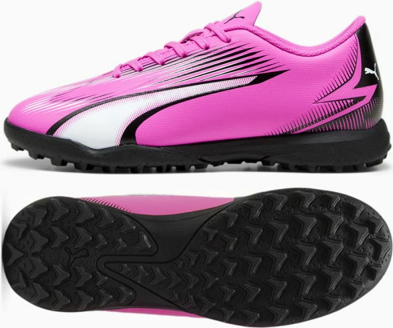 Otroške kopačke Puma Ultra Play TT, rožnate