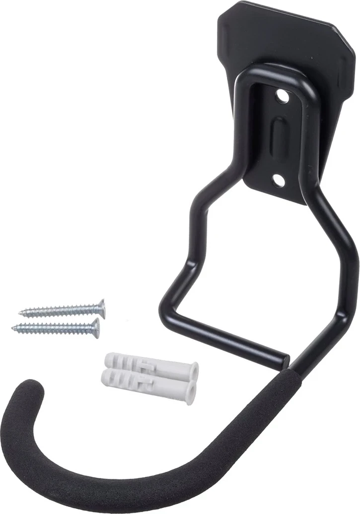 Stenski nosilec za kolo Maclean, črn