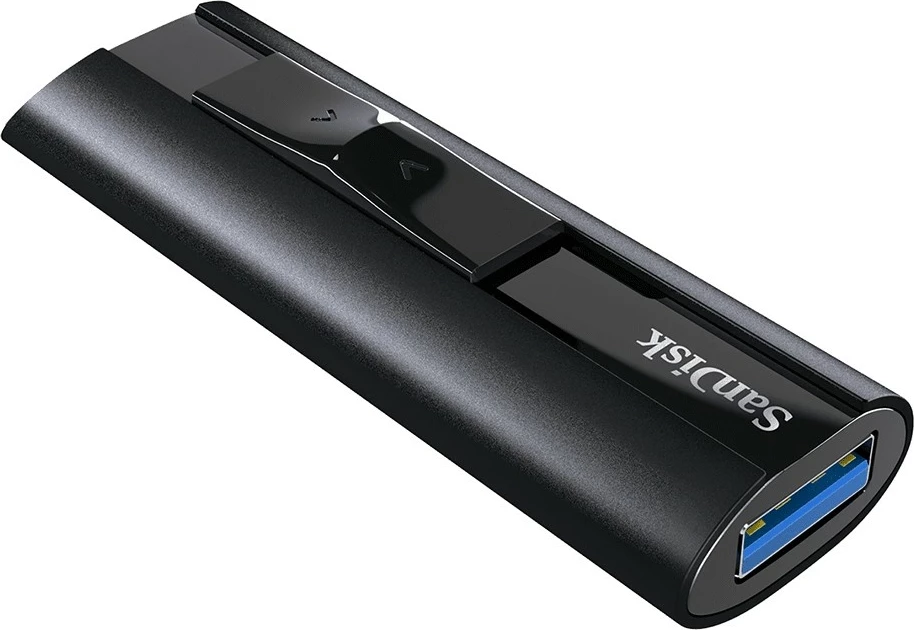 USB ključek SanDisk Extreme PRO 1 TB, USB Type-A, 3.2 Gen 1, 420 MB/s, drsni, črn USB ključek SanDisk Extreme PRO 1 TB, USB Type-A, 3.2 Gen 1, 420 MB/s, drsni, črn