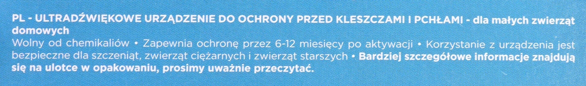Ultrazvočni repelent za klopi TICKLESS PRO-101BE za pse in mačke, bež