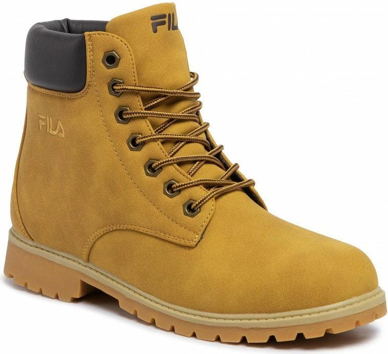 Lifestyle čevlji Maverick Mid Fila, moški, rjava s oranžno